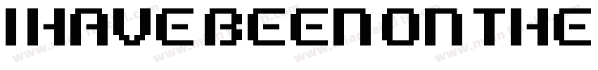 I have been on the r字体转换